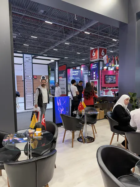 SIGN İstanbul fuarında LED Grafik standından görüntü 11