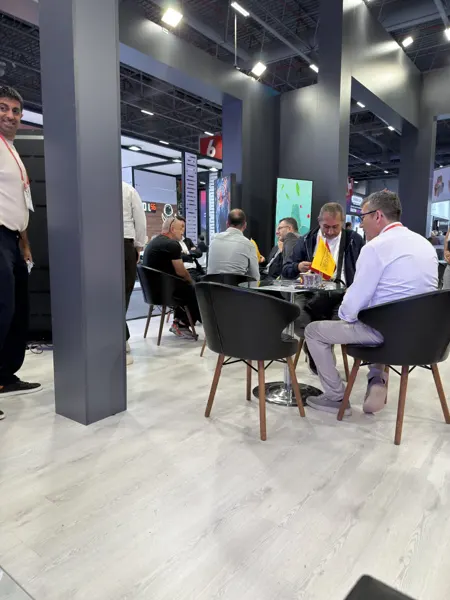 SIGN İstanbul fuarında LED Grafik standından görüntü 12