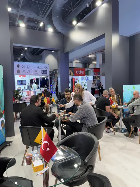 SIGN İstanbul fuarında LED Grafik standından görüntü 3