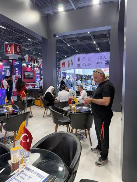 SIGN İstanbul fuarında LED Grafik standından görüntü 5