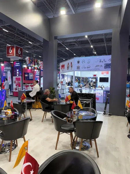 SIGN İstanbul fuarında LED Grafik standından görüntü 13