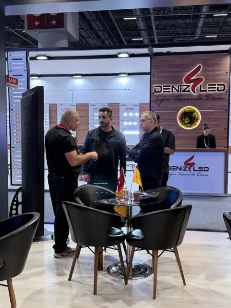 SIGN İstanbul fuarında LED Grafik standından görüntü 4