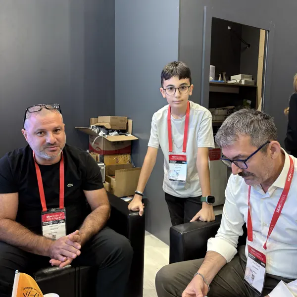 SIGN İstanbul fuarında LED Grafik standından görüntü 6
