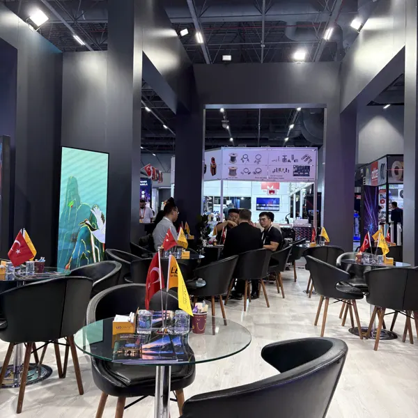 SIGN İstanbul fuarında LED Grafik standından görüntü 1