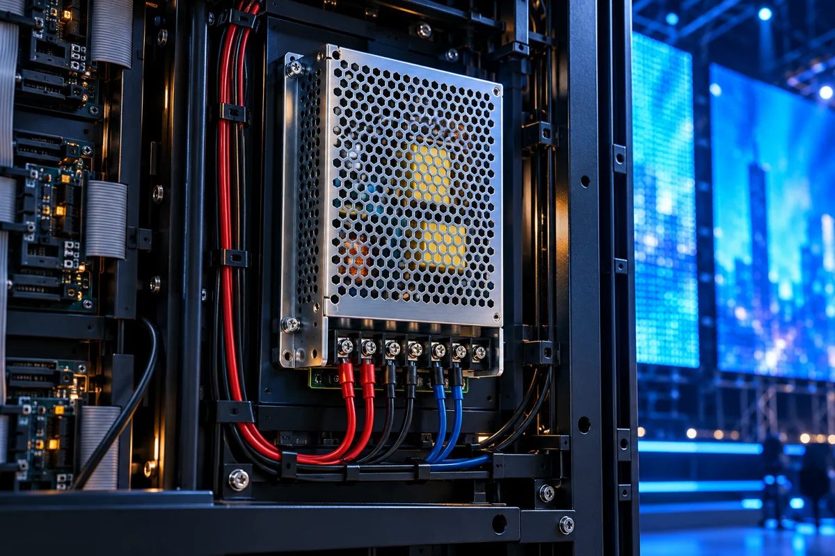 LED ekran adaptörleri