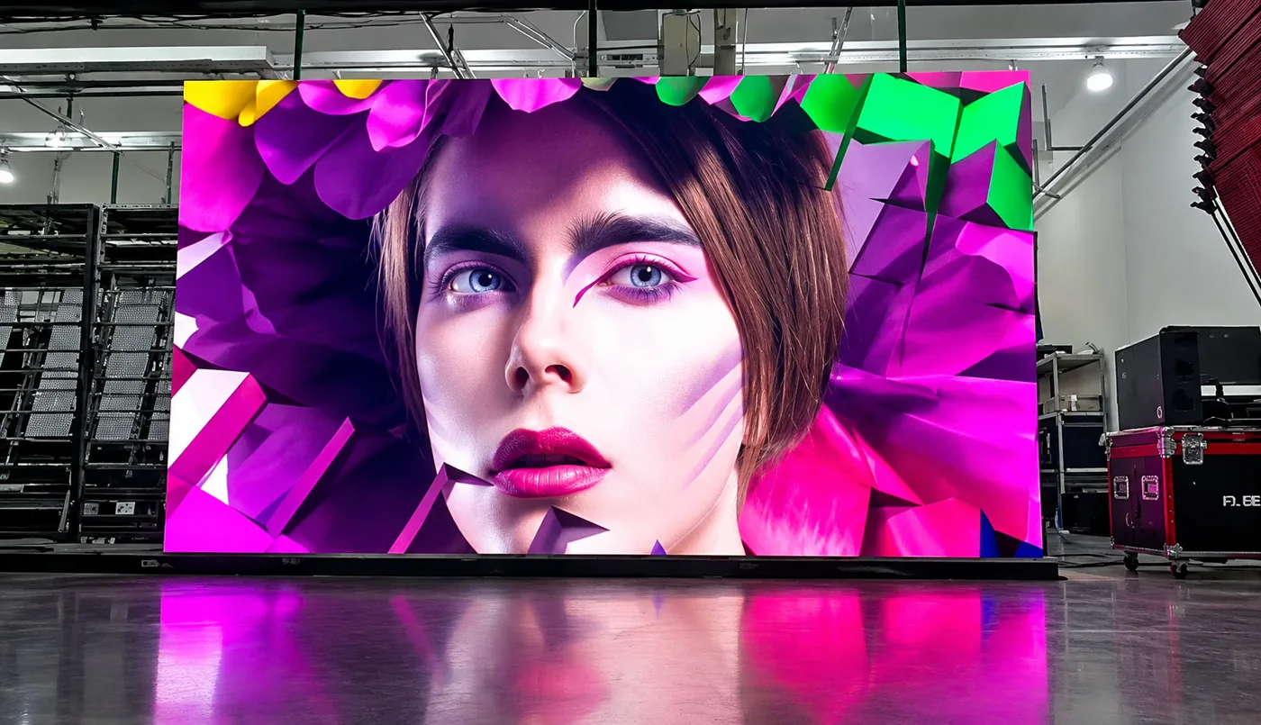 P2.5 Dış Mekan Rental LED Ekran – 96×96 cm