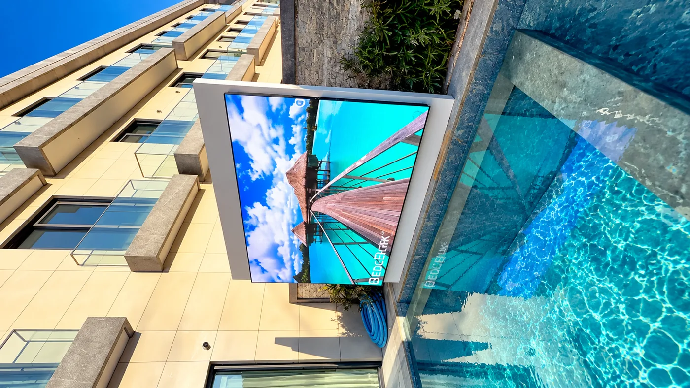 P3 Dış Mekan Rental LED Ekran – 96×96 cm