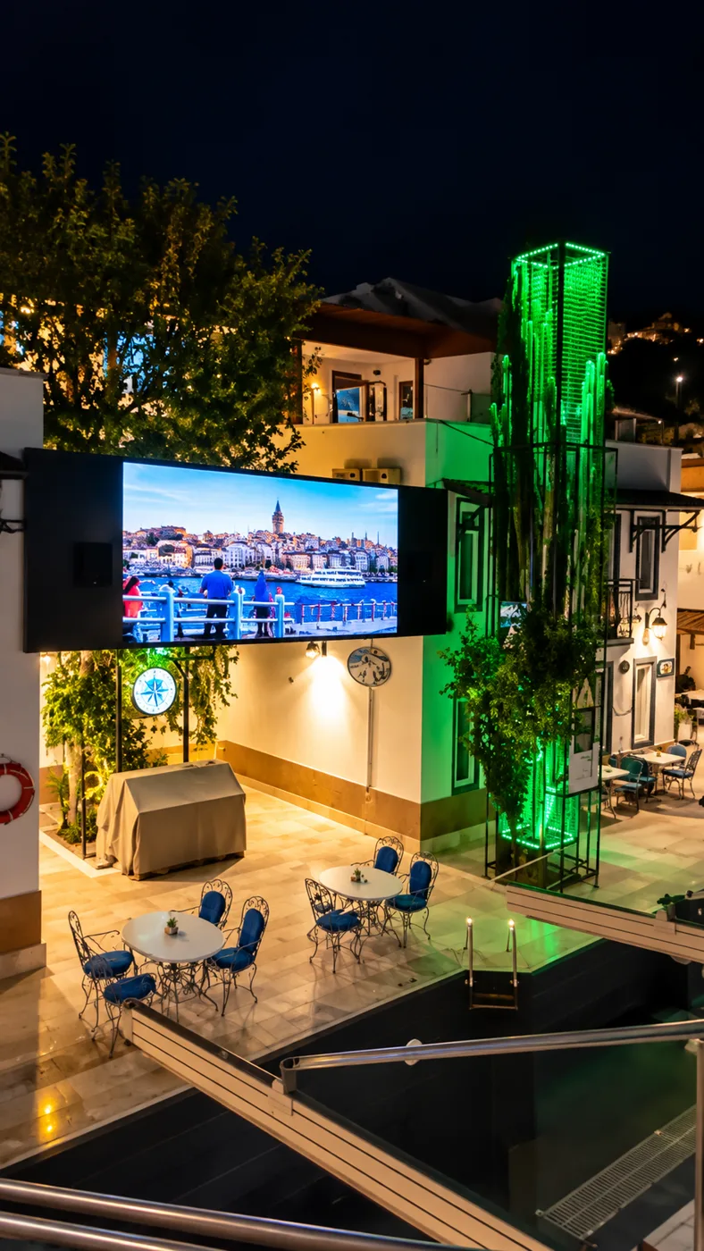 P5 FeuVision C Serisi SMD Dış Mekan LED Ekran Yüksek Yenileme Hızlı