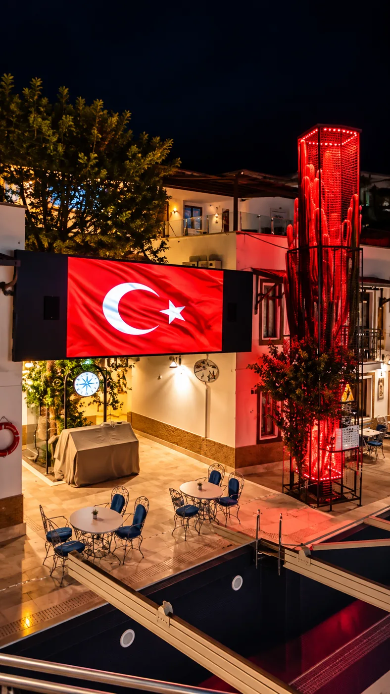 P5 FeuVision C Serisi SMD Dış Mekan LED Ekran 1920 Hz