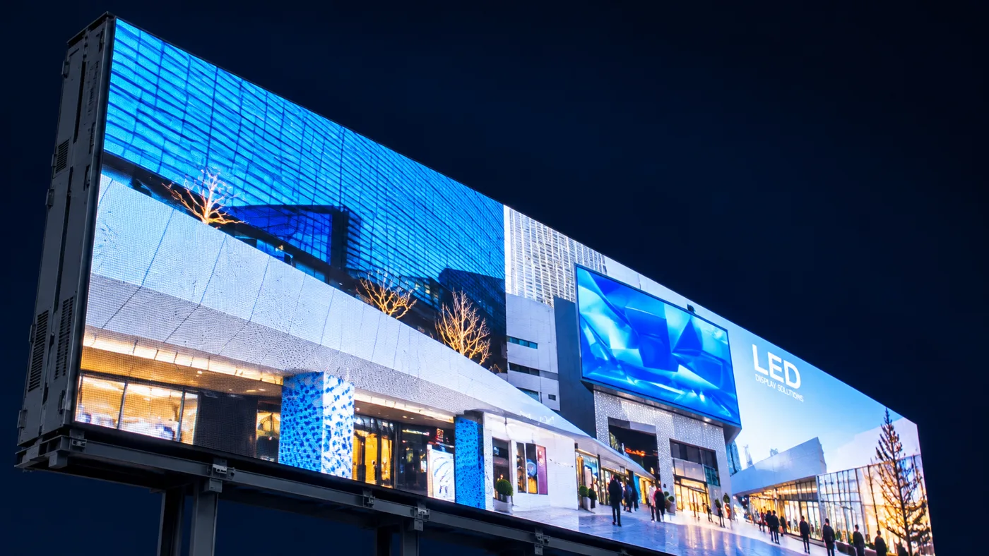 P4 Dış Mekan Rental LED Ekran – 96×96 cm
