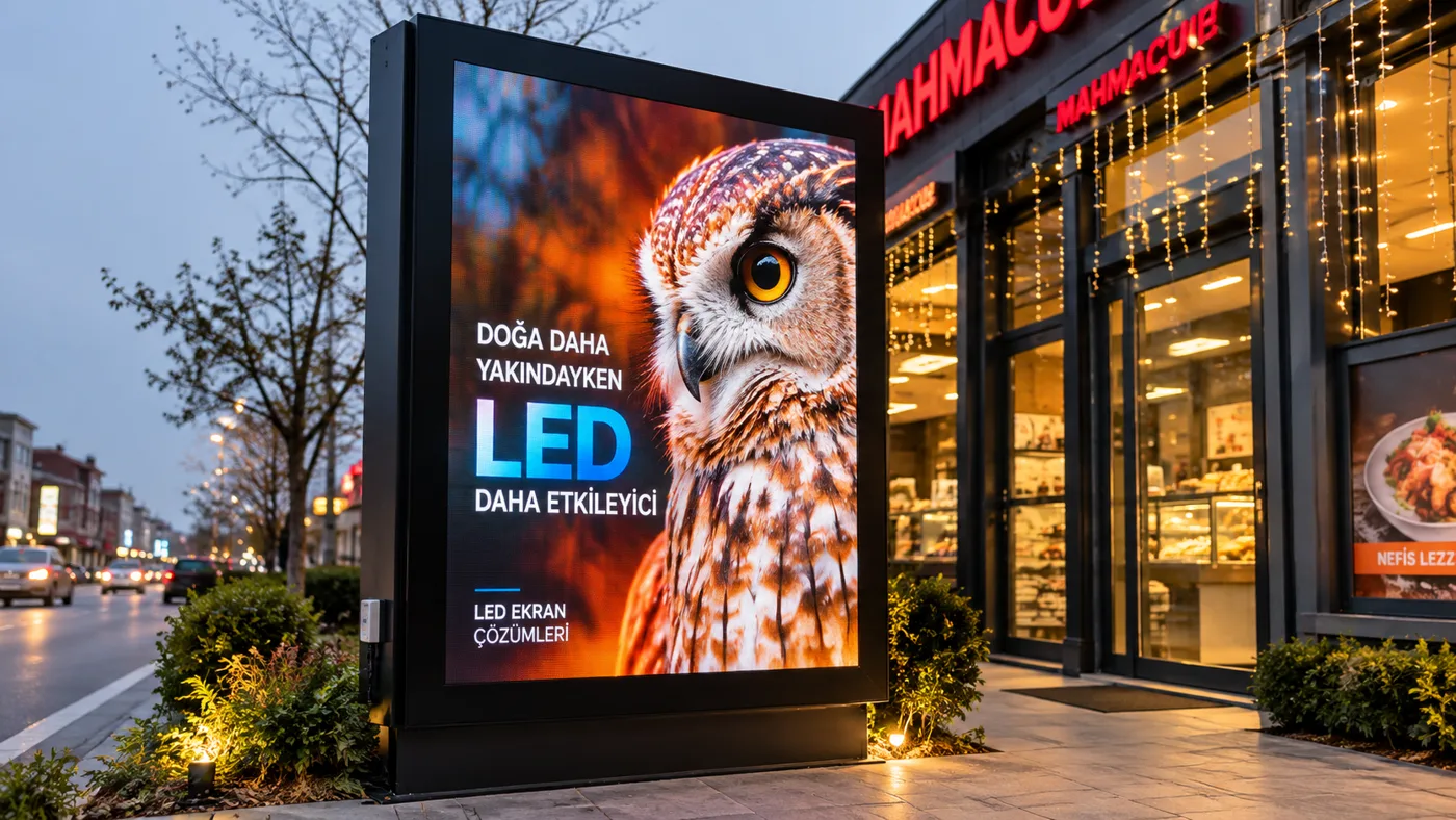 P2.5 FeuVision C Serisi SMD Dış Mekan LED Ekran 1920 Hz
