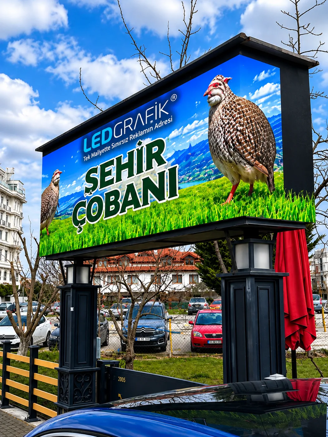P4.81 MH Serisi Dış Mekan Kiralık LED Ekran