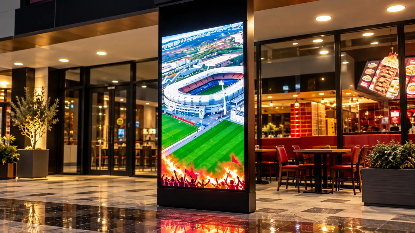 P1.53 GOB LED Ekran – 64×64 cm