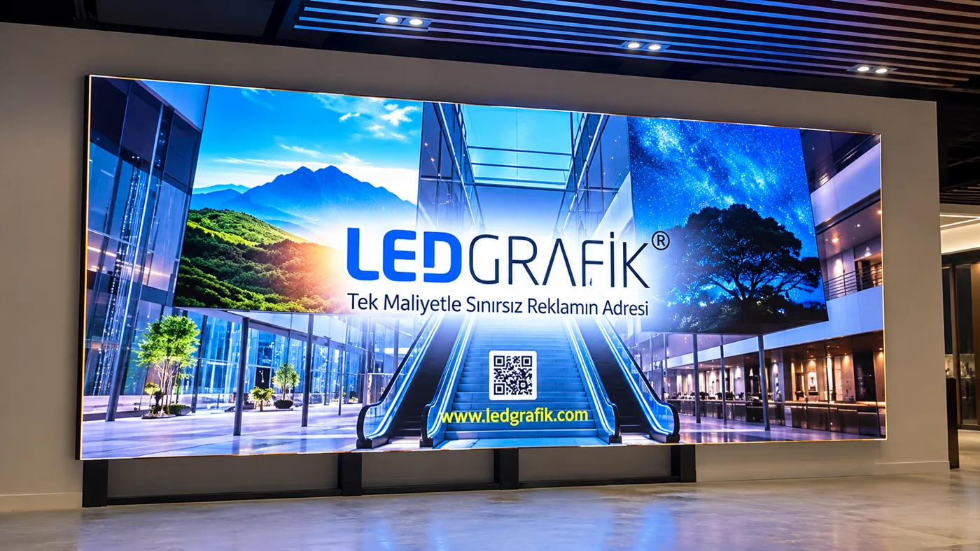 P1.53 GOB LED Ekran – 48×64 cm
