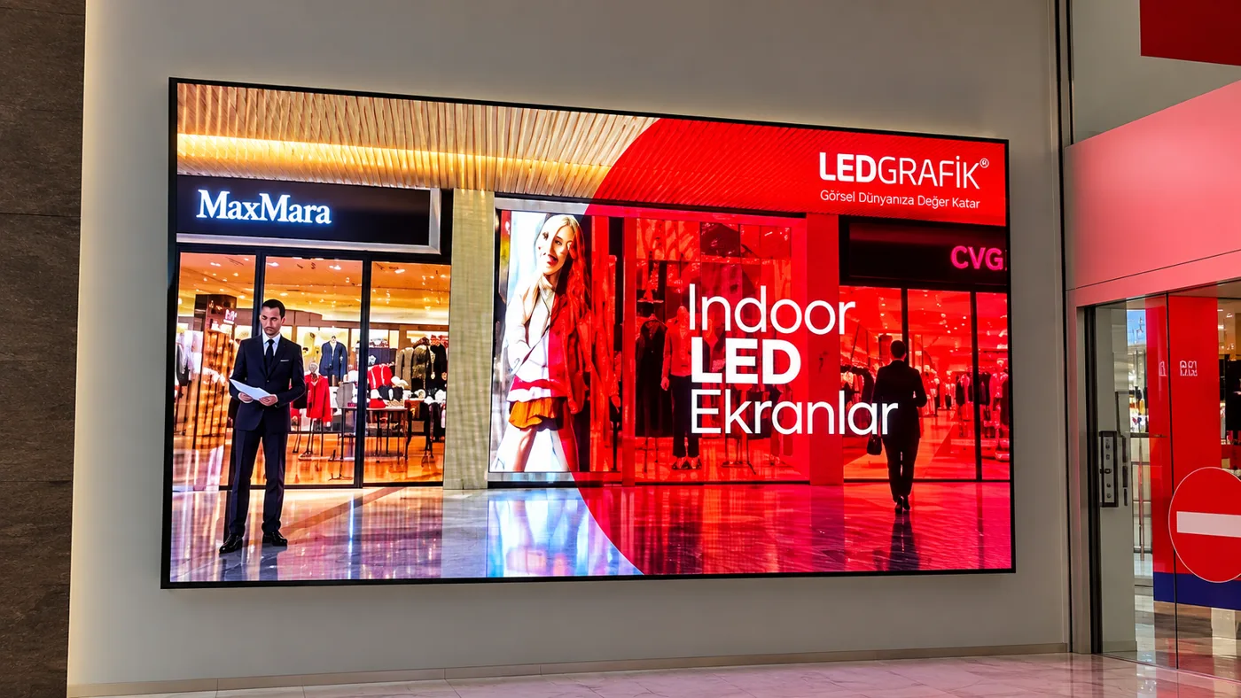 P3 FeuVision C Serisi SMD İç Mekan LED Ekran 1920 Hz