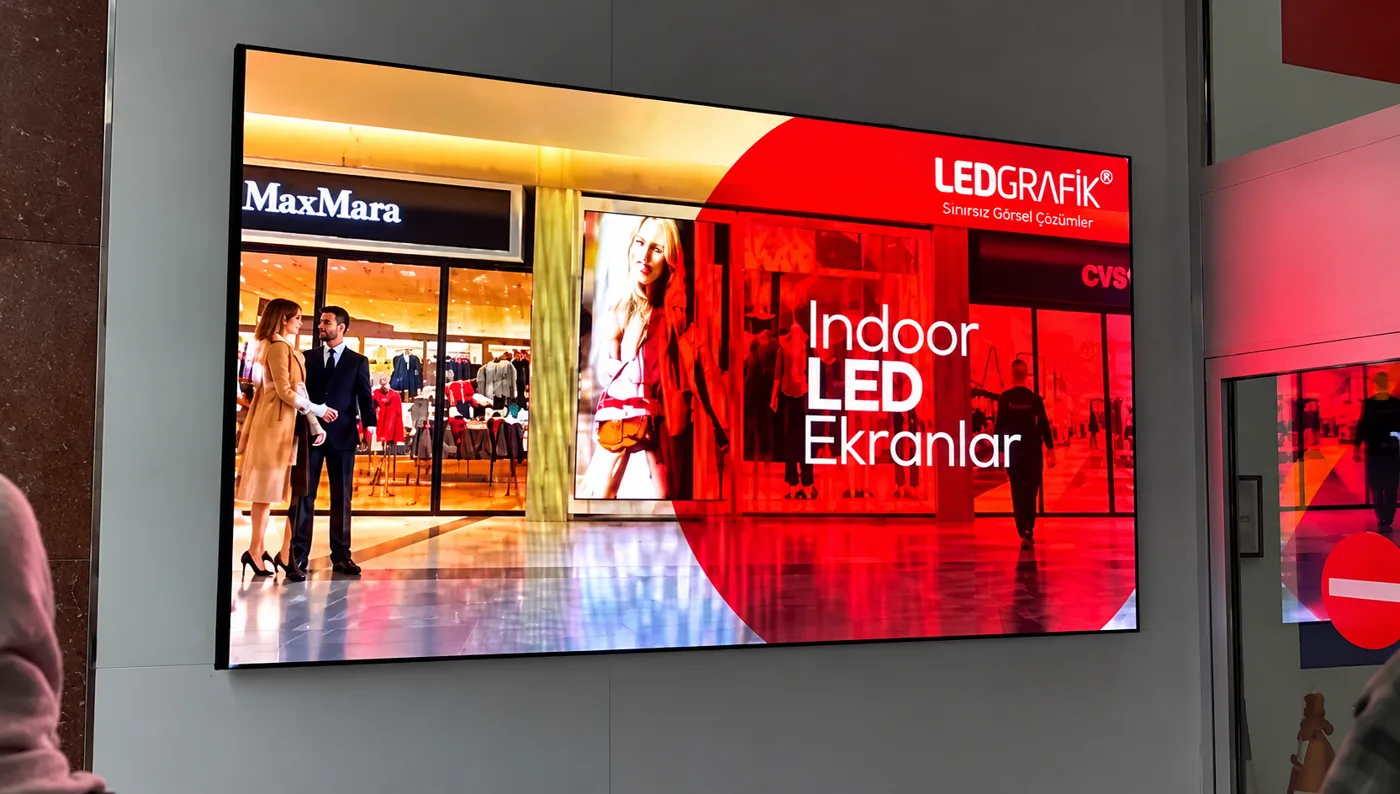 P2.5 LED Ekran – 64×64 cm