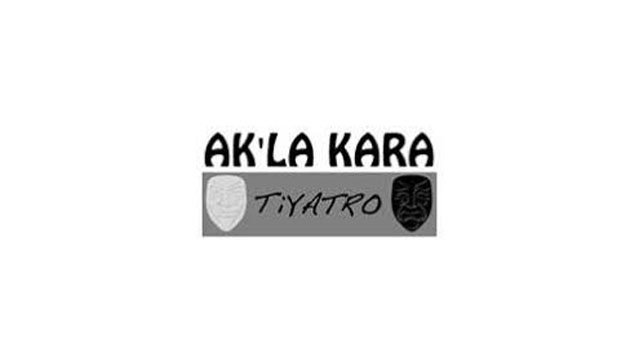 AK'LA KARA TİYATRO logosu