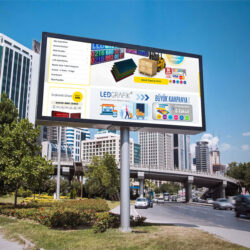 P8 Dış Mekan LED Ekran