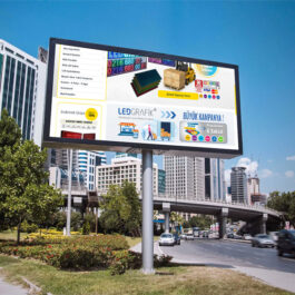 P8 Dış Mekan LED Ekran P8 Dış Mekan LED Ekran