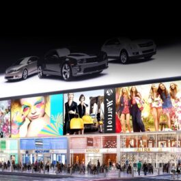 P6 Dış Mekan LED Ekran