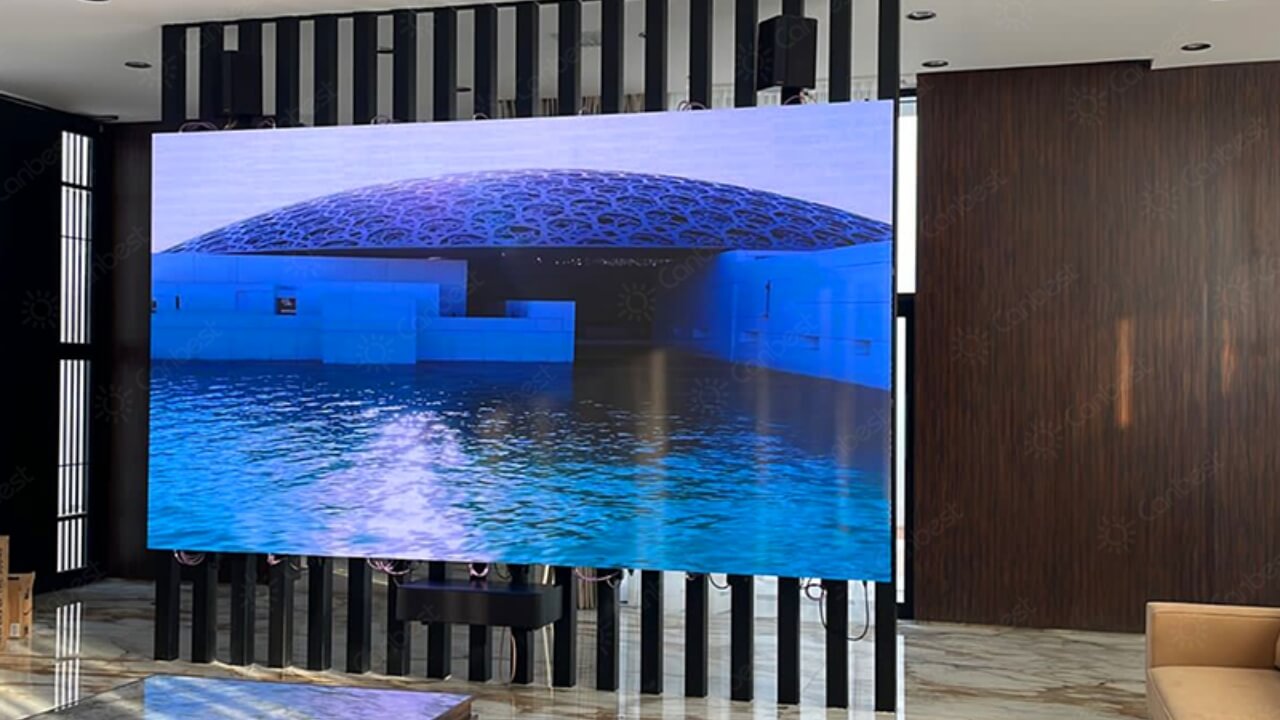 P0.9 İç Mekan LED Ekran