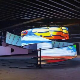 P1.53 Flexible İç Mekan LED Ekran P1.53 Flexible İç Mekan LED Ekran