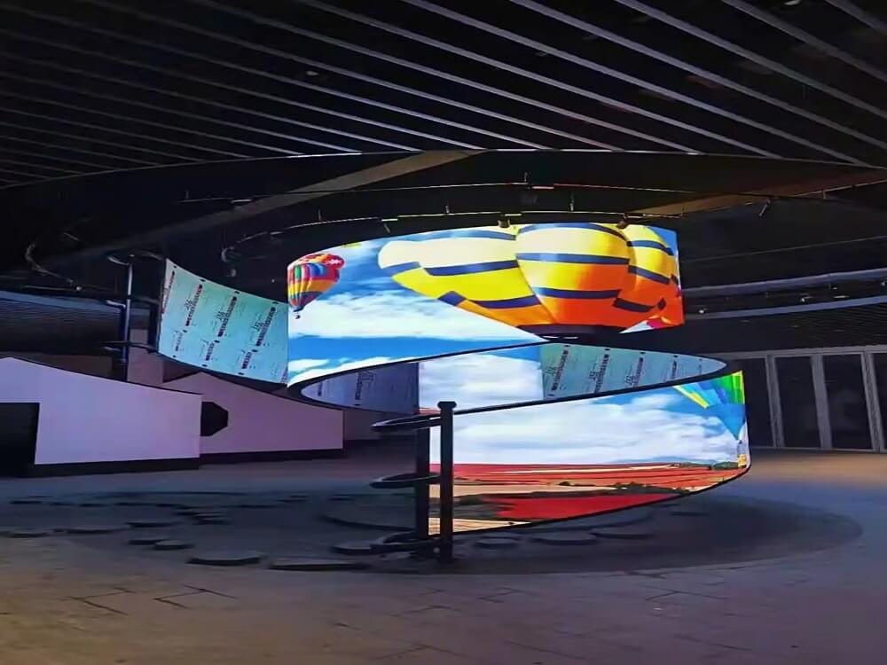 P1.53 Flexible İç Mekan LED Ekran