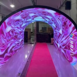 P1.86 Flexible İç Mekan LED Ekran P1.86 Flexible İç Mekan LED Ekran