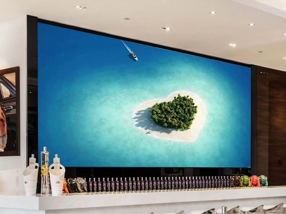 P1.86 GOB İç Mekan LED Ekran