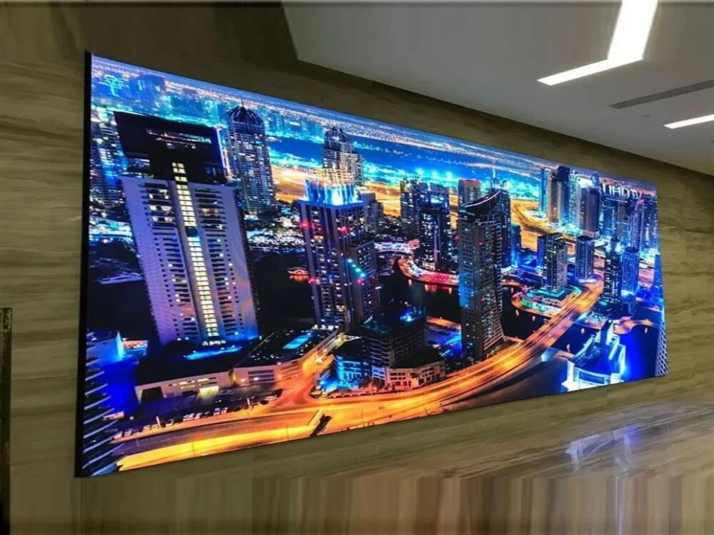 P1.5 FeuVision E Serisi SMD İç Mekan Sabit LED Ekran