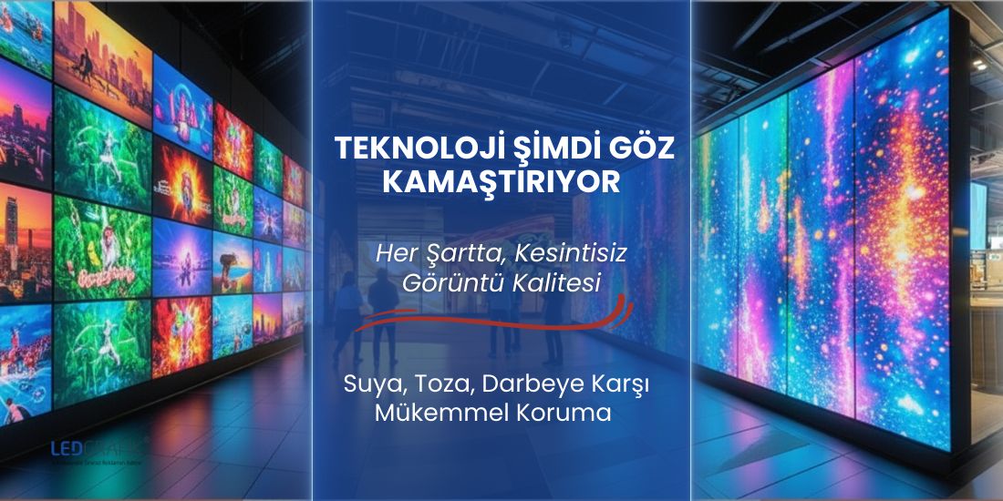 P6 FeuVision E Serisi SMD Dış Mekan LED Ekran