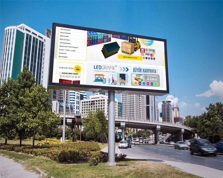 P5 FeuVision E Serisi SMD Dış Mekan LED Ekran